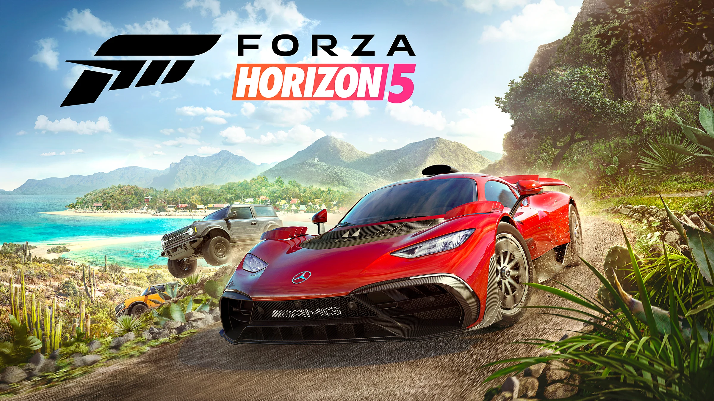 Forza Horizon 5 poster